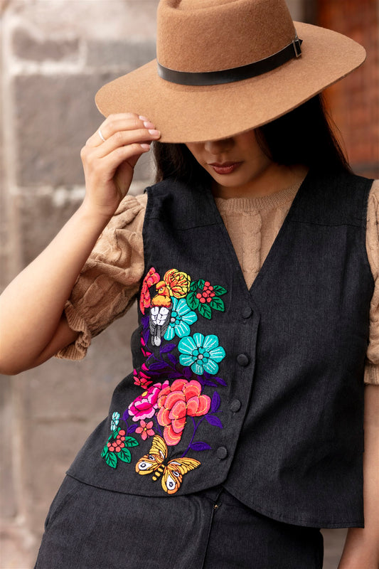 Chaleco Gallito Andino