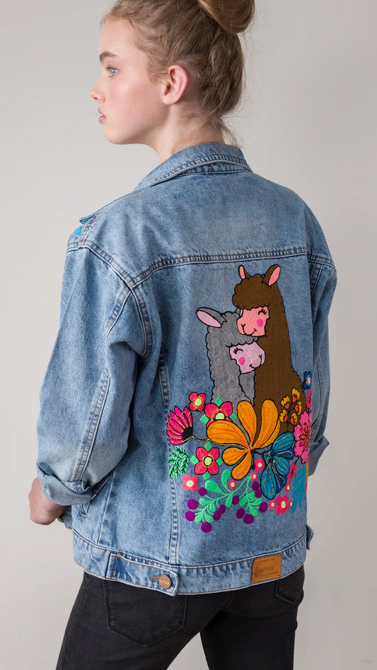Llamitas Jardin