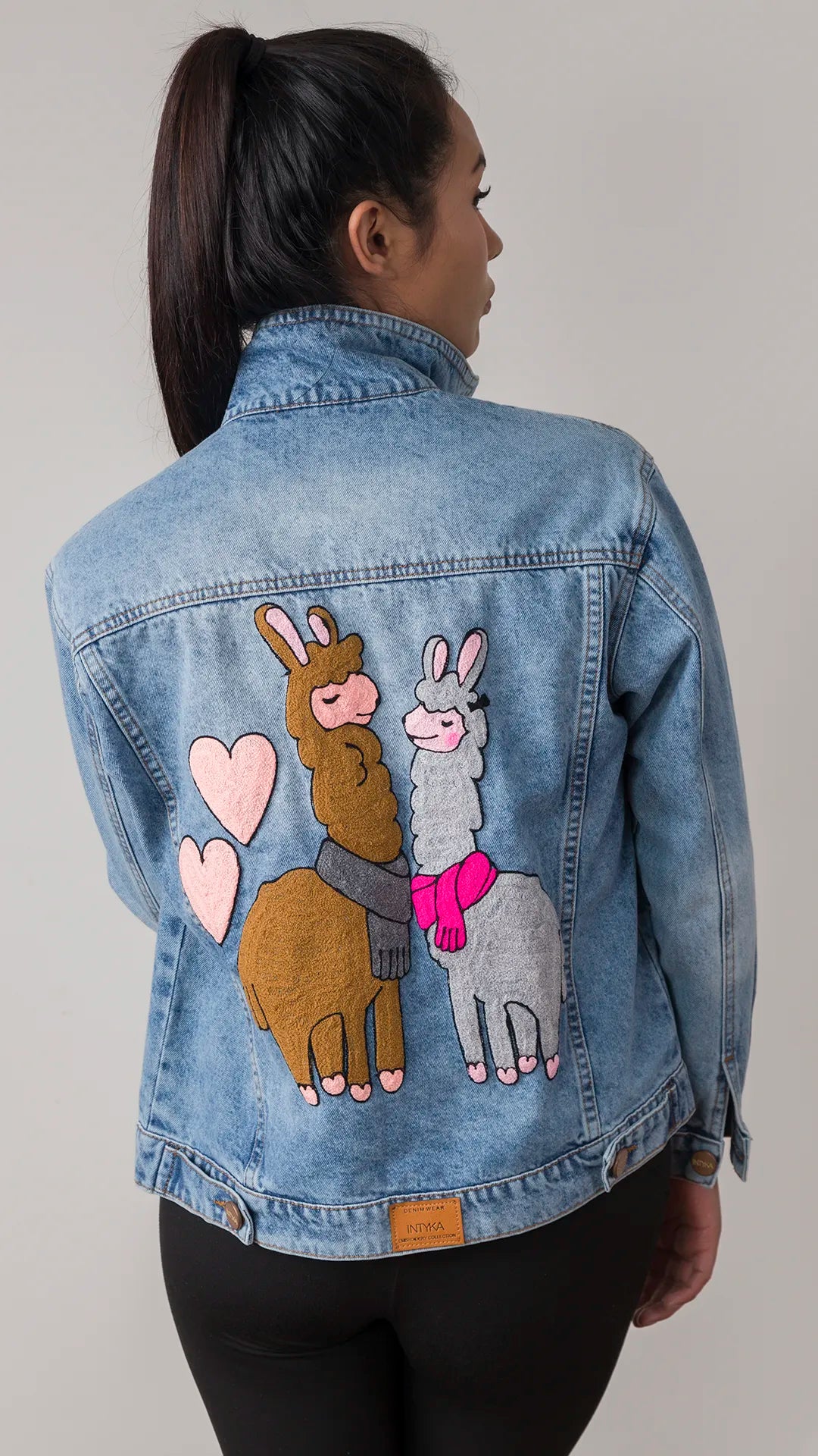 Llamitas enamoradas