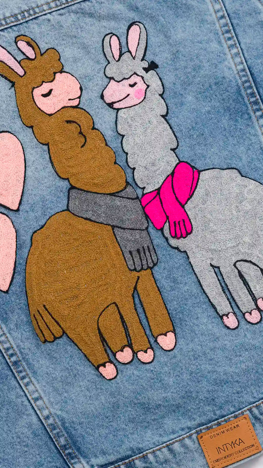 Llamitas enamoradas