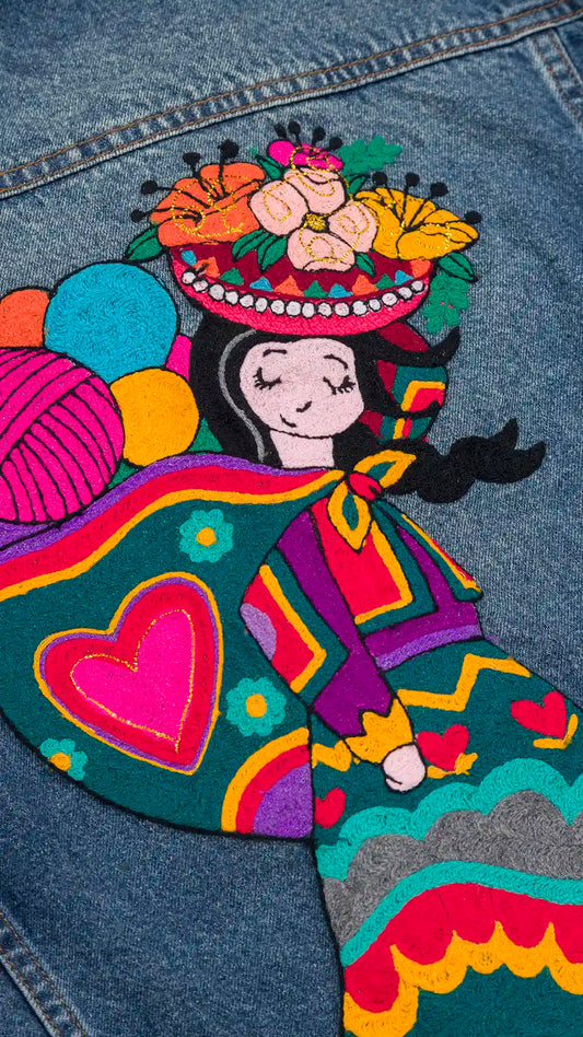 Payita colorida