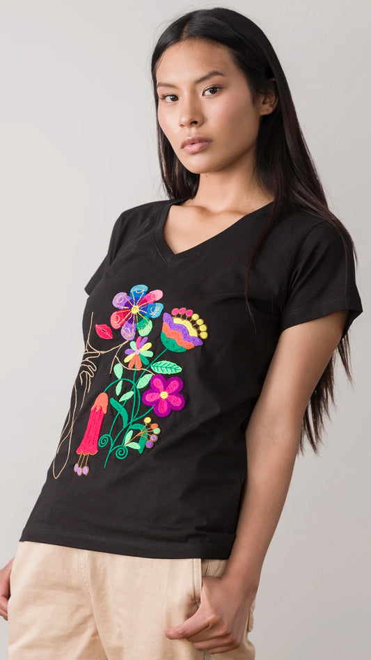 Perfil de mujer